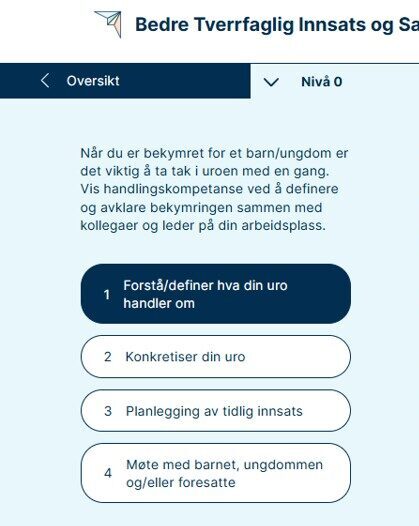 Illustrasjon Navigering - steg